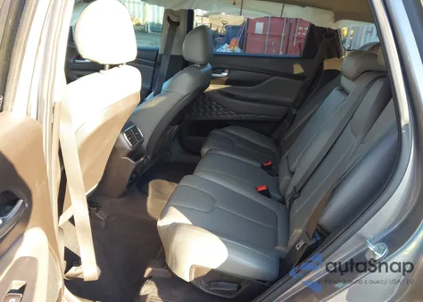 2020 Hyundai Santa Fe Sel from USA, damaged, VIN 5NMS33AD3LH166424